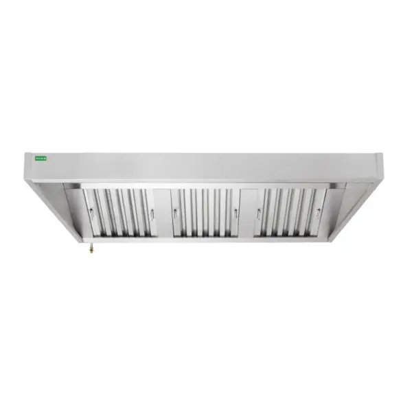 Atlas SC1500 Commercial Kitchen Extraction Hood 1500mm Stainless Steel