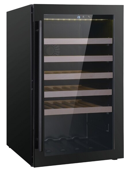 Combisteel Wine Cooler 118L Single Zone, 40 Bottles, Tabletop