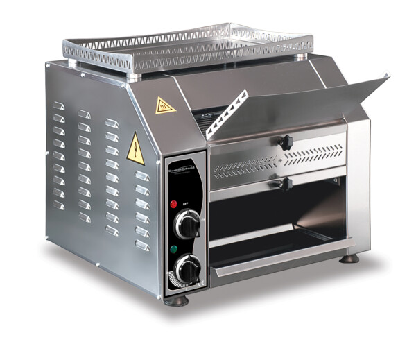 Combisteel Conveyor Toaster 400 Slices/Hour, 2.5kW Tabletop