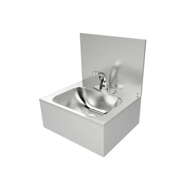 Atlas AWHB Auto Sensor Wash Hand Basin - Hands Free Stainless Steel