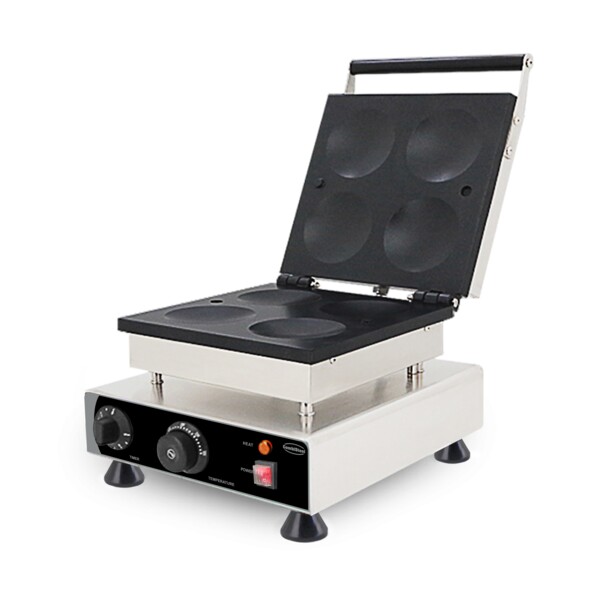 Combisteel American Pancake Maker 4-Piece, 1.65 kW, Tabletop