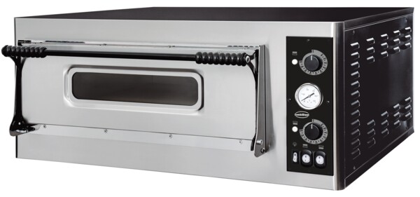 Combisteel Electric Pizza Oven Single Deck, 4 x 32cm Pizzas, 4.7kW