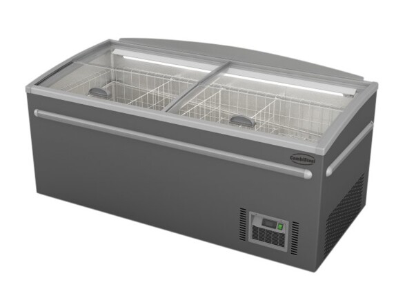 Combisteel Chest Freezer Head Element 630L, Digital Control, Auto Defrost