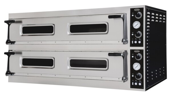 Combisteel Double Pizza Oven 2x6 Large, 20.4kW Electric