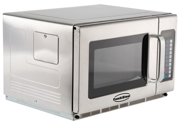 Commercial Microwave 34L, 2100W, Stainless Steel Touch Screen