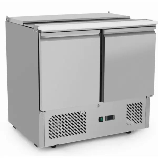 Unifrost SA900GS 900mm Saladette 260L 2-Door Prep Counter