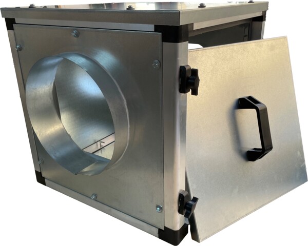 Combisteel Double Skin Box Fan 9/9/1400, 3250 m³/h, 1400 RPM