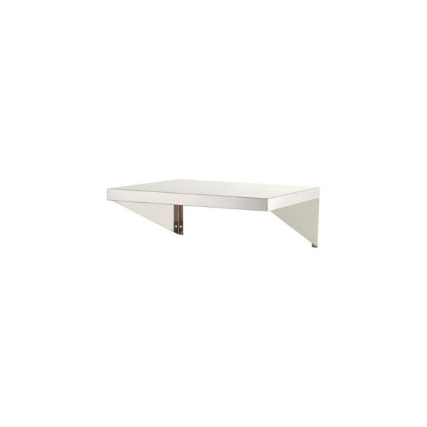Atlas MWS660 Microwave Shelf 660×540mm Stainless Steel Mount