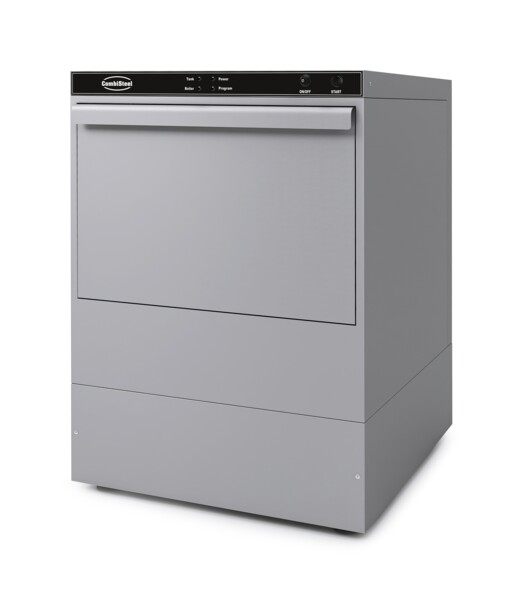Combisteel Glass Washer ENT 400 Entry Line with Drain Pump