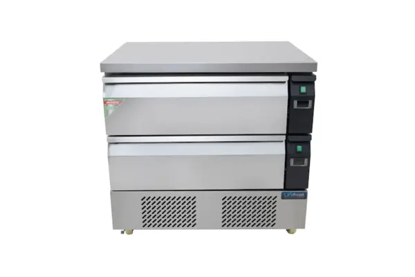 Unifrost EBDCF900 2-Drawer Chill/Freeze Base 900mm Multi-Temp