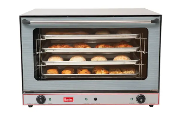 Banks CVO840 Convection Oven 6.4kW Electric 4-Shelf Commercial