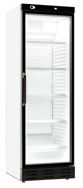 Combisteel Glass Door Refrigerator 382L, LED Display, Static Cooling