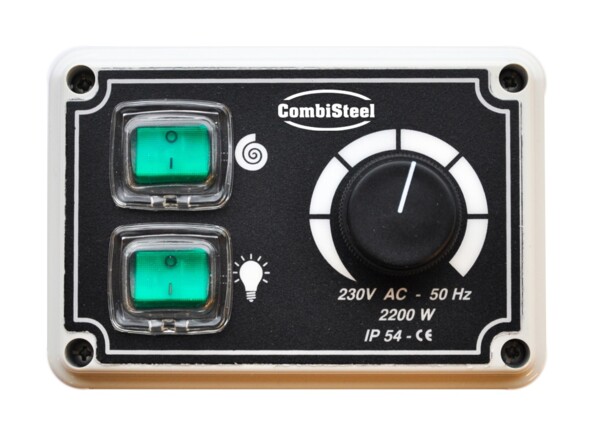 Combisteel Speed Regulator 10A, 2.3kW, 230V Motor Control