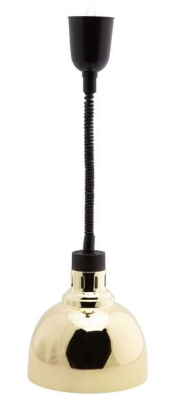 Chefs Heat Telescopic Heat Lamp CH-04 Gold 0.25kW