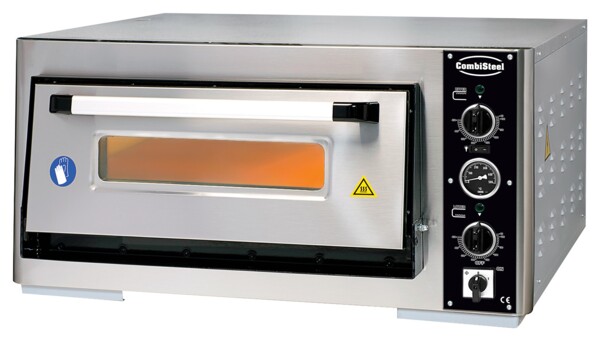 Combisteel Electric Pizza Oven Single Deck, 6 Pizzas, 6 kW