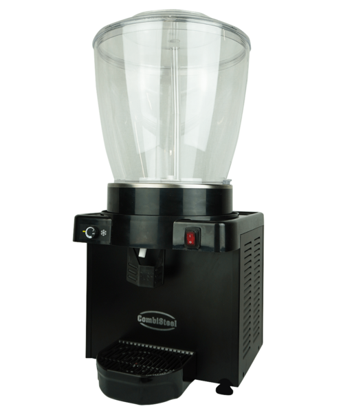 Combisteel Drink Dispenser 22L Manual Operation Black