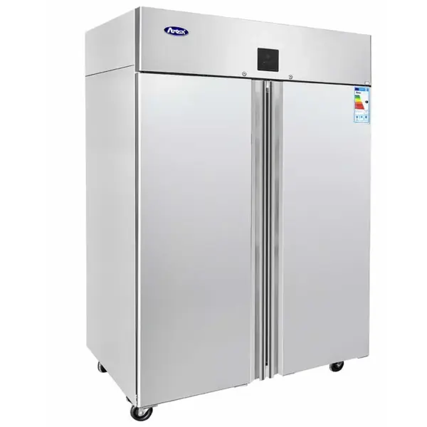 Atosa R-MBF8117GR Two Door GN2/1 Upright Fridge 1240L
