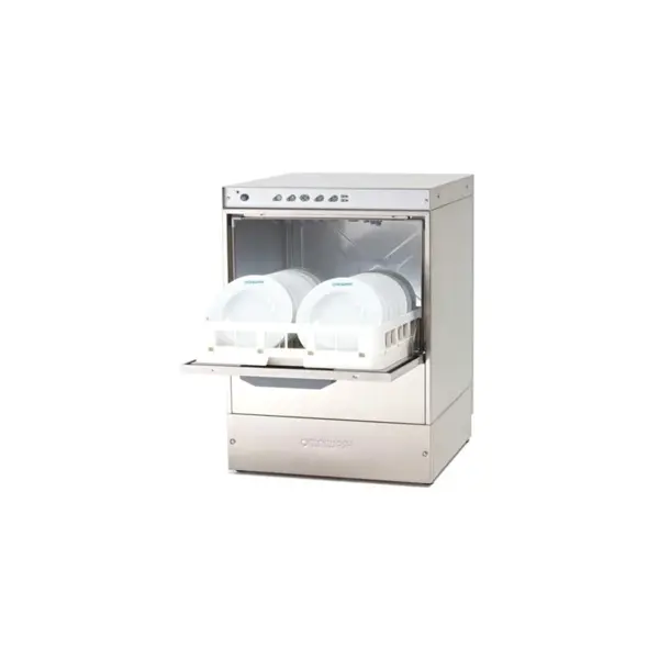 Omniwash EVO5000DDPS 500mm Basket Dishwasher with Detergent Pump