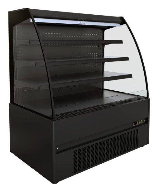 Combisteel Cold Display Noah 1.5, 3-Tier Refrigerated Showcase, 1.31m²