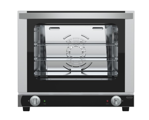 Combisteel Electric Convection Oven 4 Tray, 2.9kW, 55L Capacity