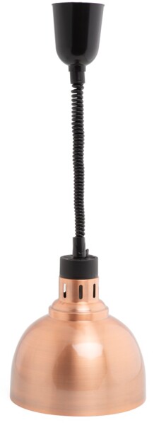 Chefs Heat Telescopic Heat Lamp CH-04, 0.25 kW, Red Bronze