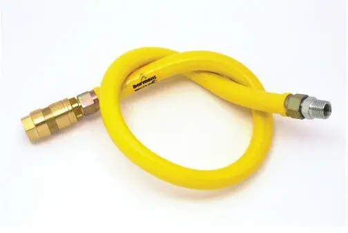 Atlas 3/4 Inch Gas Hose 1.5M BS 669-2 Certified Commercial Grade