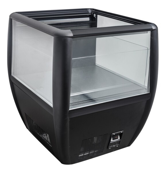 Combisteel Mobile Cooling Island 87L, LED Display Case