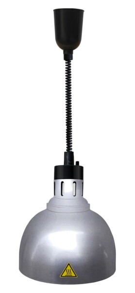 Chefs Heat Telescopic Heat Lamp CH-04 Silver, 0.25kW, Adjustable