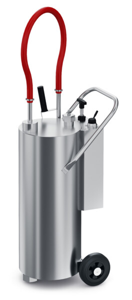 Manual Grease Pump 40 Litre Capacity, Commercial Kitchen Oil Disposal