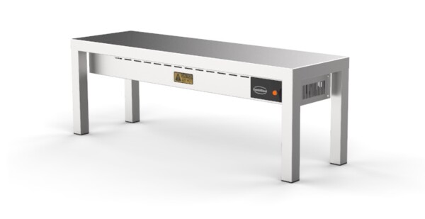 Combisteel Ceramic Heated Overshelf 1000mm, 3x 250W Elements