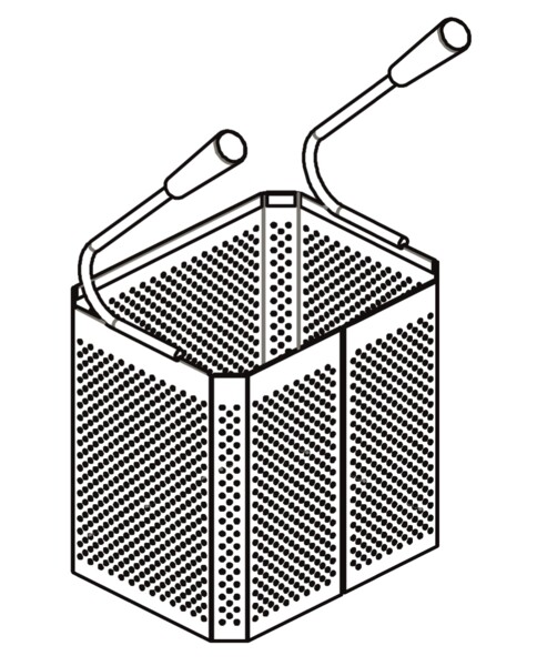 Combisteel Base 900 Basket Pasta Cooker Gas 220x150mm