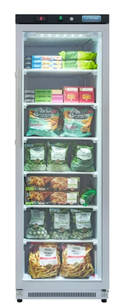 Unifrost GDF401 Frozen Display Cabinet 370L -25°C Commercial Freezer