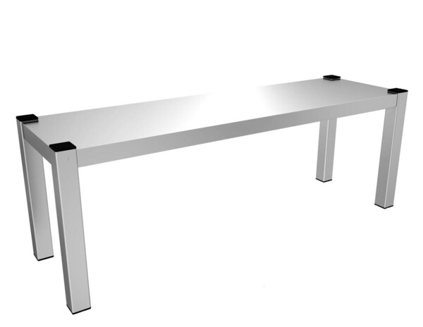 Stainless Steel Overshelf 1000mm x 300mm, Single Level