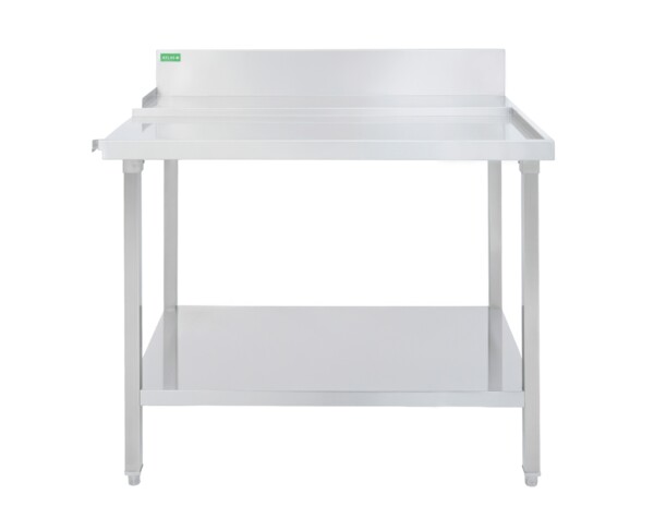Atlas DETL1100 Dishwasher Exit Table Left-to-Right 1100mm