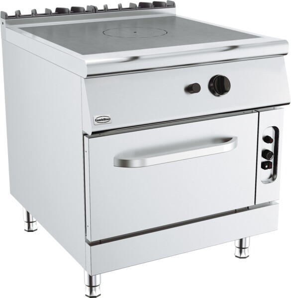 Combisteel Base 900 Gas Range with Solid Top, 11 kW Total Output