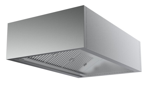 Combisteel 3000mm Induction Box Model with 5 Filters, Stainless Steel