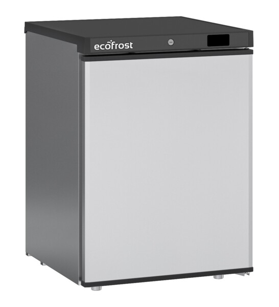 ECOFROST Stainless Steel Freezer 200L, Single Door, Tabletop