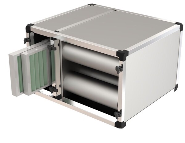 Combisteel Air Cleaner 2500 m³/h, 10 Filters, Commercial Kitchen