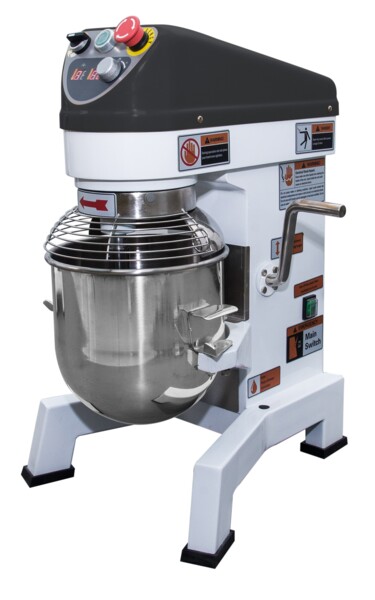 Combisteel Planetary Mixer 10L, 10 Speed, 0.75 kW Commercial