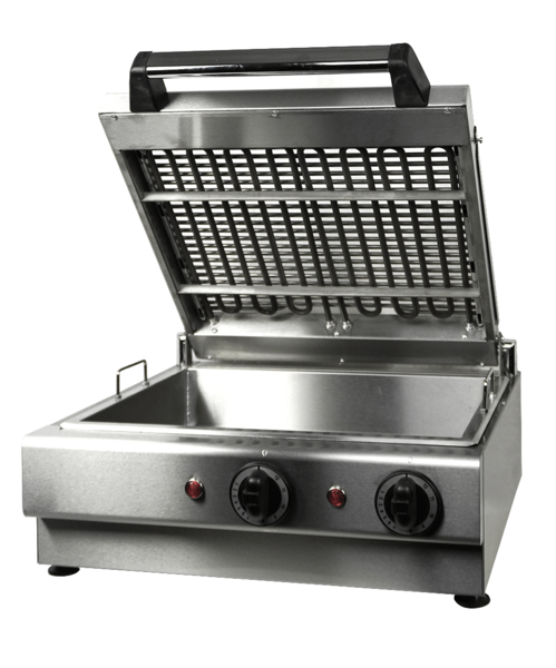 Combisteel Electric Water Grill 5kW, 410x340mm Stainless Steel