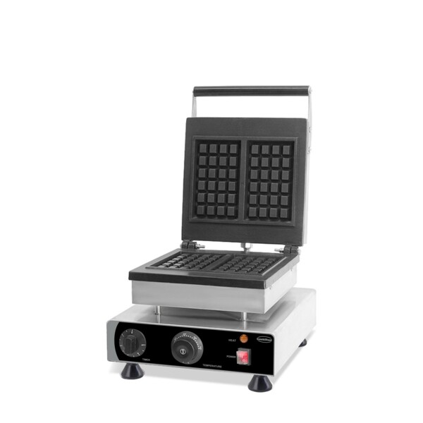 Combisteel Brussels Waffle Iron 2-Piece, 1.75kW Professional