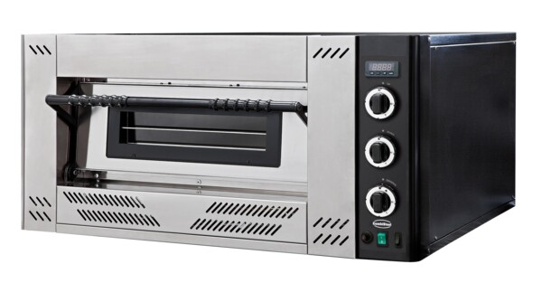 Combisteel Gas Pizza Oven Single Chamber, 4 x 30cm Pizzas, 16.1 kW