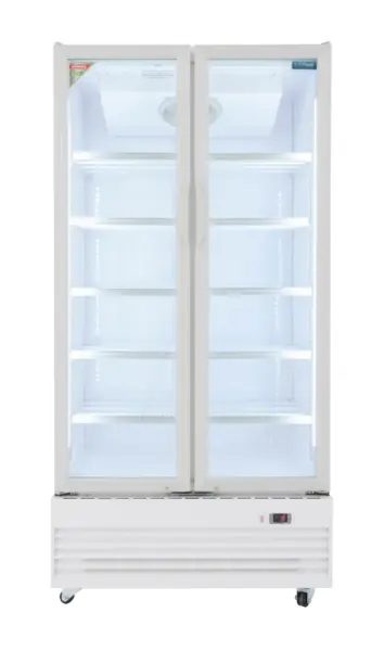 Unifrost GDR1000 2 Door Display Fridge 800L Commercial Refrigerator