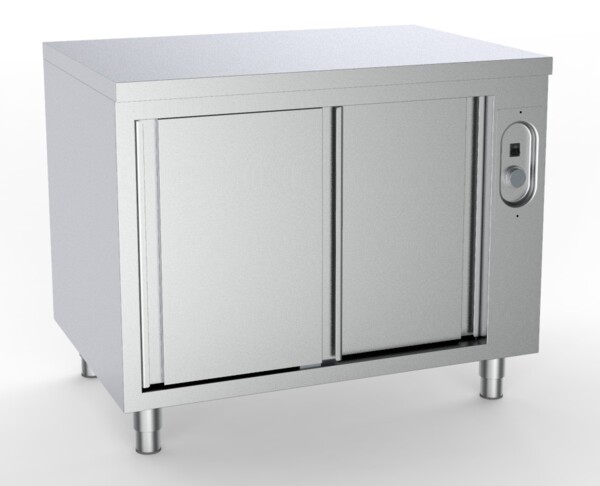 700 Heated Cupboard 1400mm, 2 Door, 1.5kW Electric