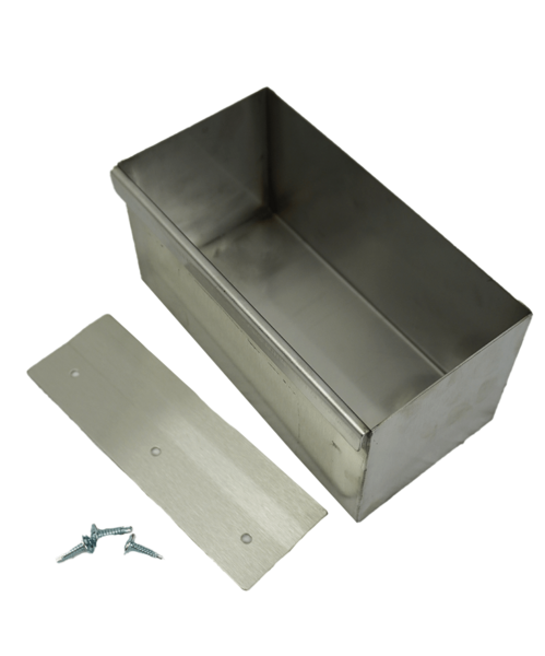 Combisteel Drip Tray for Wall-Mounted Unit, Fully Welded