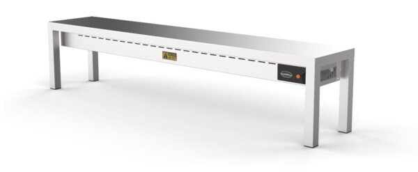 Combisteel Ceramic Heated Overshelf 1600mm, 4x 250W Elements