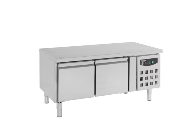 Combisteel 2-Door Refrigerated Counter 650mm Height, 202L Capacity