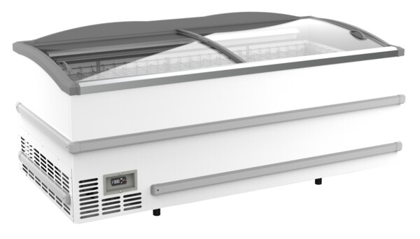 Combisteel Supermarket Chest Freezer 864L Manual Defrost White