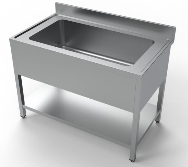 Combisteel Sink Unit 1200mm, Stainless Steel Commercial Kitchen