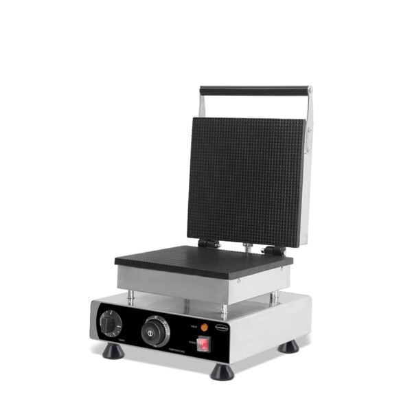 Combisteel Square Syrup Waffle Maker, 1.75 kW, Tabletop